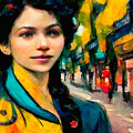 Van Gogh #11 Digital Art by Craig Boehman Van Gogh #11 Digital Art by Craig Boehman