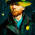 Van Gogh #4 Digital Art by Craig Boehman Van Gogh #4 Digital Art by Craig Boehman