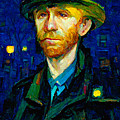 Van Gogh #5 Digital Art by Craig Boehman Van Gogh #5 Digital Art by Craig Boehman