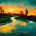Van Gogh #6 Digital Art by Craig Boehman Van Gogh #6 Digital Art by Craig Boehman