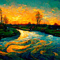 Van Gogh #7 Digital Art by Craig Boehman Van Gogh #7 Digital Art by Craig Boehman