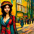 Van Gogh #9 Digital Art by Craig Boehman Van Gogh #9 Digital Art by Craig Boehman