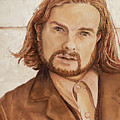 Van Morrison, 2021 Painting by PJ Kirk Van Morrison, 2021 Painting by PJ Kirk