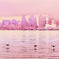 Vancouver Canada North Shore View 0318-100 by Neptune Images