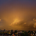 Vancouver Lights Up Photograph by Ian Stotesbury