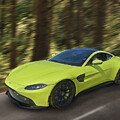 Vantage Cruising by Ron Long