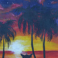 Vaporeon's Vacation Painting by Ashley Wright Vaporeon's Vacation Painting by Ashley Wright
