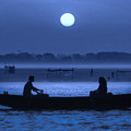 Varanasi Boat Ride at Night Photograph by Craig Boehman Varanasi Boat Ride at Night Photograph by Craig Boehman