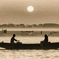 Varanasi Boat Ride Photograph by Craig Boehman Varanasi Boat Ride Photograph by Craig Boehman