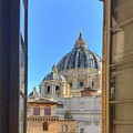 Vatican Window by Kostas Petrakos