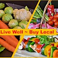 Veggies Buy Local Photograph by Nancy Ayanna Wyatt Veggies Buy Local Photograph by Nancy Ayanna Wyatt