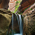 Veiled Falls Photograph by Wesley Aston Veiled Falls Photograph by Wesley Aston