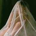 Veiled Woman 2 Painting by Tony Rubino Veiled Woman 2 Painting by Tony Rubino