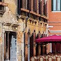 Venetian Cafe Photograph by Melanie Alexandra Price Venetian Cafe Photograph by Melanie Alexandra Price