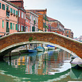 Venice Bridge Photograph by Andrew Lalchan Venice Bridge Photograph by Andrew Lalchan