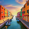 Burano Late Afternoon Photograph by Stefano Orazzini Burano Late Afternoon Photograph by Stefano Orazzini