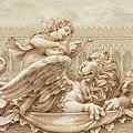 Save Venice Drawing by Kurt Wenner Save Venice Drawing by Kurt Wenner