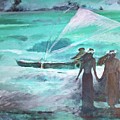 Vento Alle Hawaii Painting by Enrico Garff Vento Alle Hawaii Painting by Enrico Garff