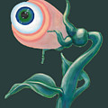 Venus Eye Snap Painting by Vicki Noble Venus Eye Snap Painting by Vicki Noble
