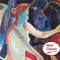 Venus in the Mirror ModClassic Art Style Painting by Enrico Garff Venus in the Mirror ModClassic Art Style Painting by Enrico Garff