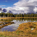 Vermilion Lake and Forest - Banff National Park - Alberta - Canada Photograph by Paolo Signorini Vermilion Lake and Forest - Banff National Park - Alberta - Canada Photograph by Paolo Signorini