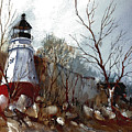 vermilion Lighthouse by Charles Rowland vermilion Lighthouse by Charles Rowland