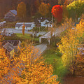 Vermont's Fall Charm A Glimpse of Montgomery and Its Historic Bridge by Jeff Folger
