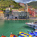 Vernazza - Five Lands - Marina - Italy Photograph by Paolo Signorini Vernazza - Five Lands - Marina - Italy Photograph by Paolo Signorini