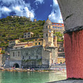 Vernazza - Through an Arch Photograph by Paolo Signorini Vernazza - Through an Arch Photograph by Paolo Signorini
