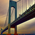 Verrazano Bridge - NYC Photograph by Louis Dallara Verrazano Bridge - NYC Photograph by Louis Dallara