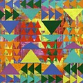 Vibrant Balance Painting by Cyndie Katz Vibrant Balance Painting by Cyndie Katz