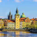 Vibrant Prague by Elvira Peretsman