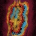 Vibrating cloud Digital Art by Ljev Rjadcenko Vibrating cloud Digital Art by Ljev Rjadcenko