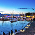 Victoria British Columbia marina sunset Digital Art by SnapHappy Photos Victoria British Columbia marina sunset Digital Art by SnapHappy Photos