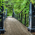 Victorian Bridge Photograph by Randall Allen Victorian Bridge Photograph by Randall Allen