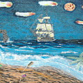 Victory in Paradise Painting by David Westwood Victory in Paradise Painting by David Westwood