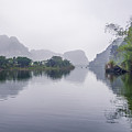 View at Tam Coc Photograph by Arj Munoz View at Tam Coc Photograph by Arj Munoz