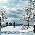 View in Welsh Run, Pennsylvania Digital Art by Nancy Olivia Hoffmann View in Welsh Run, Pennsylvania Digital Art by Nancy Olivia Hoffmann