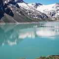 View of the Stausee Mooserboden glacier dam Photograph by Vaclav Sonnek View of the Stausee Mooserboden glacier dam Photograph by Vaclav Sonnek