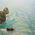 Views of the coast of Alanya in Turkey by Arpan Bhatia