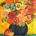 Vintage Bouquet #2 by Lorena Cassady
