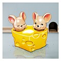 Vintage Cheesy Mice by Cindy Thornton