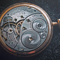 Vintage Elgin Pocket Watch Photograph by Scott Norris Vintage Elgin Pocket Watch Photograph by Scott Norris