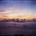 Vintage Miami Sunset Digital Art by Phil Perkins Vintage Miami Sunset Digital Art by Phil Perkins