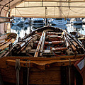 Vintage Rowing Club Boats Photograph by Tony Locke Vintage Rowing Club Boats Photograph by Tony Locke