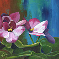 Violet Charm by Annie Troe