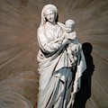 Virgin Mary and Child by Tim Mattox