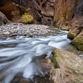 Virgin River Narrows Photograph by Wesley Aston Virgin River Narrows Photograph by Wesley Aston