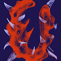 Virus #10 Digital Art by Ljev Rjadcenko Virus #10 Digital Art by Ljev Rjadcenko