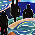 Vision of the Court by Chiquita Howard-Bostic